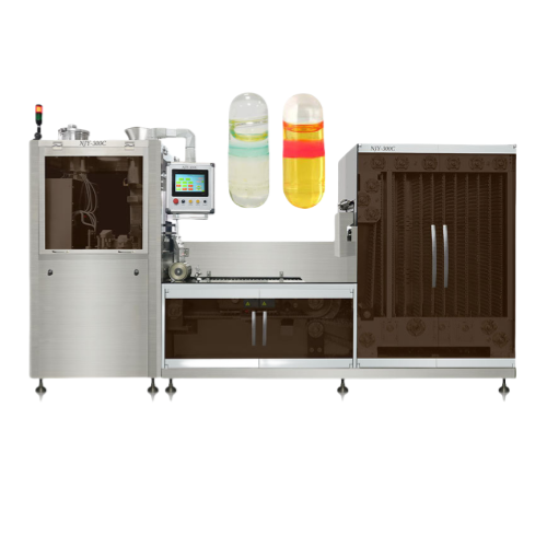 Automatic Liquid Capsule Filling and Sealing Machine