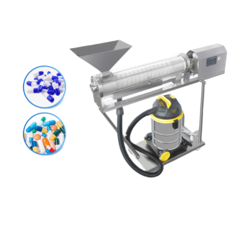 Capsule Polishing Machine