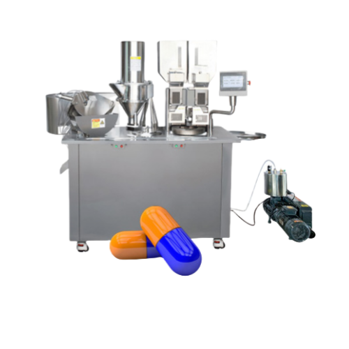 Semi Auto Capsule Filling Machine