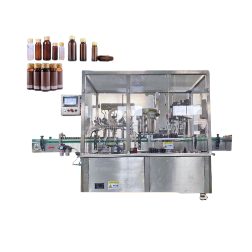Automatic oral liquid filling machine