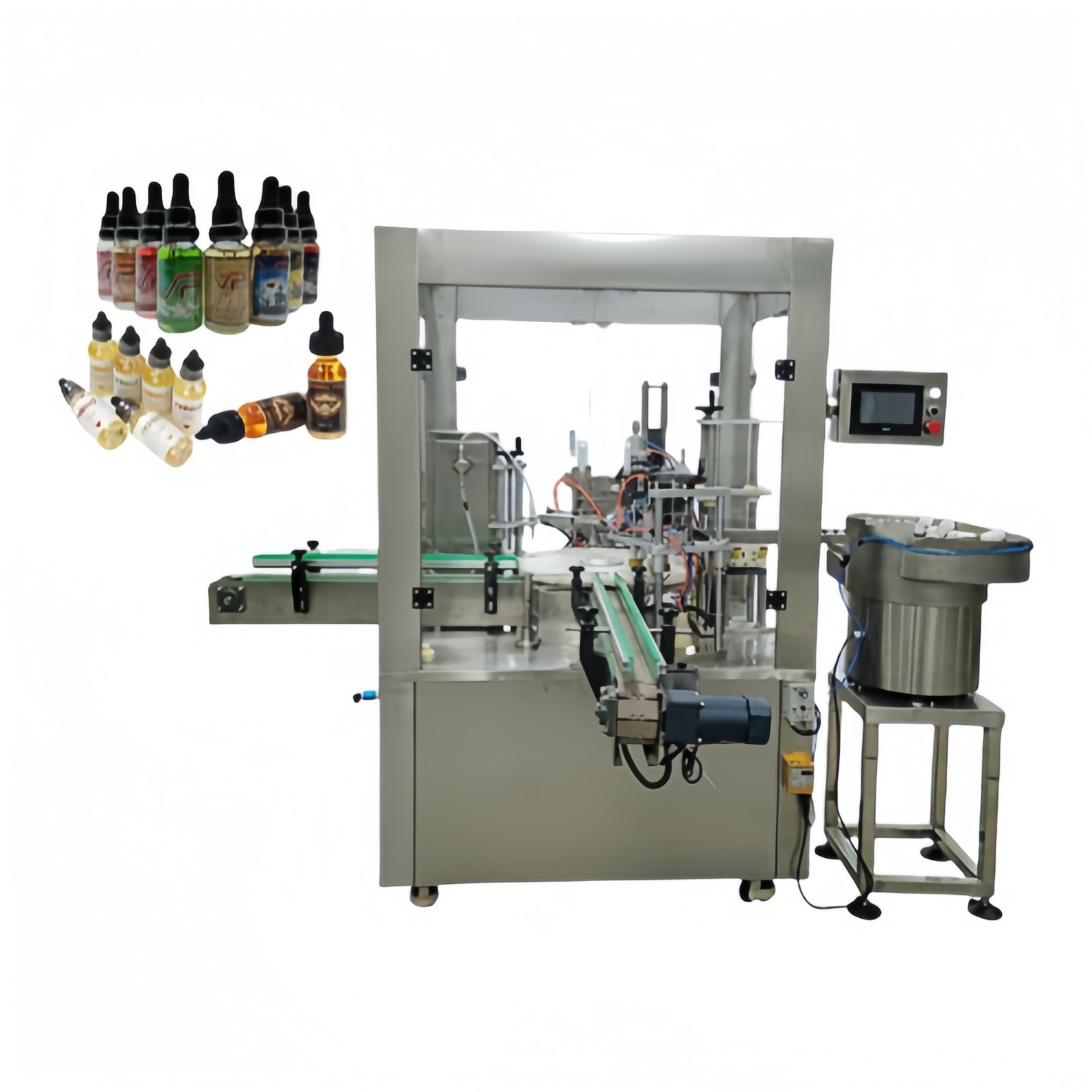 10ml E-liquid Automatic Filling Equipment