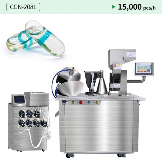 semi automatic liquid capsule filling machine