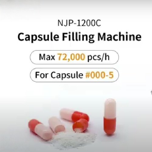 NJP 1200 capsule filling machine manual