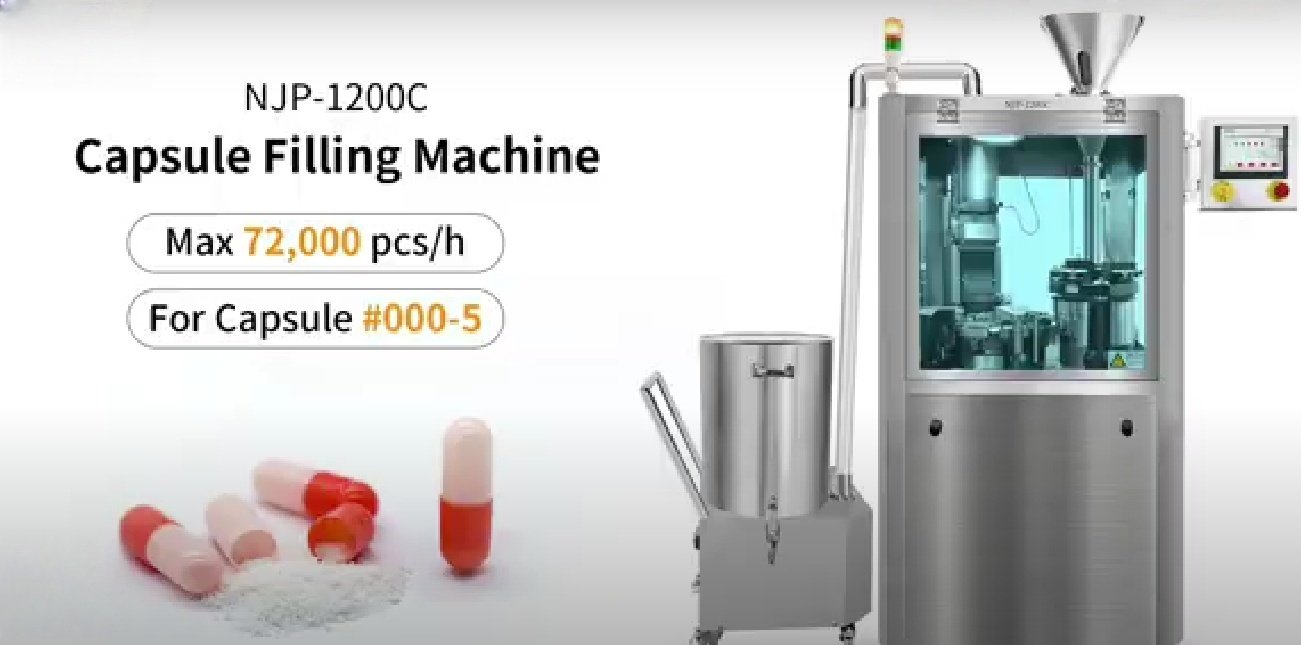 NJP 1200 capsule filling machine manual NJP 1200 capsule filling machine manual
