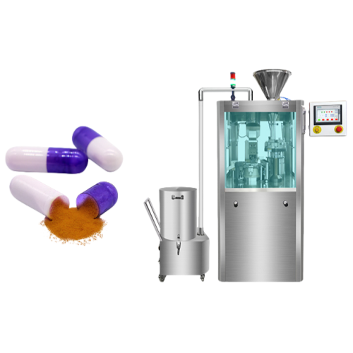 Automatic Capsule Filling Machine