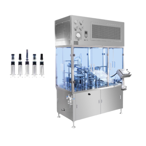 Automatic syringe filling machine