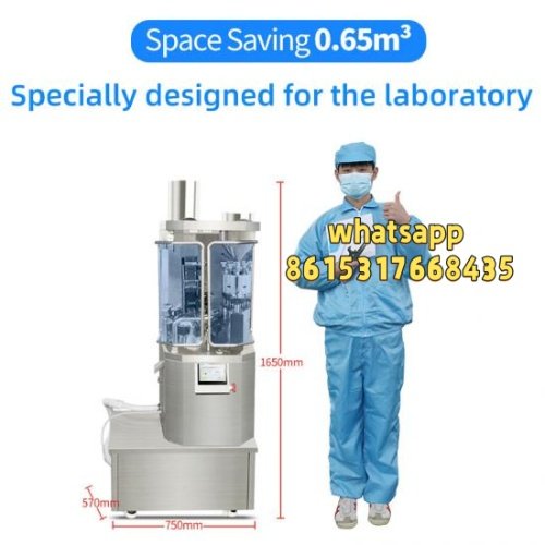 Meet the NJP-400C: Your Small Automatic Capsule Filling Machine for Lab & Pilot Runs