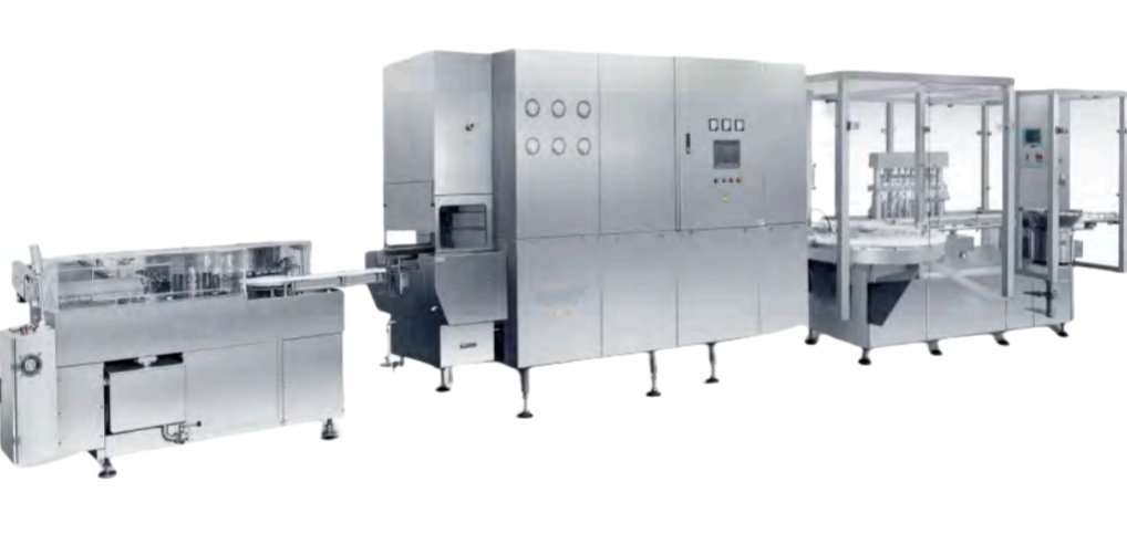 sterile vial filling machine