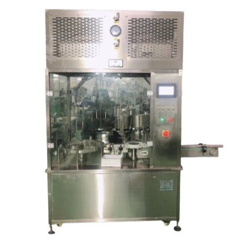 Pharmaceutical aseptic vial filling machine