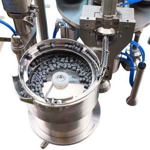 Vacuum syringe filler filling system Vacuum syringe filler filling system