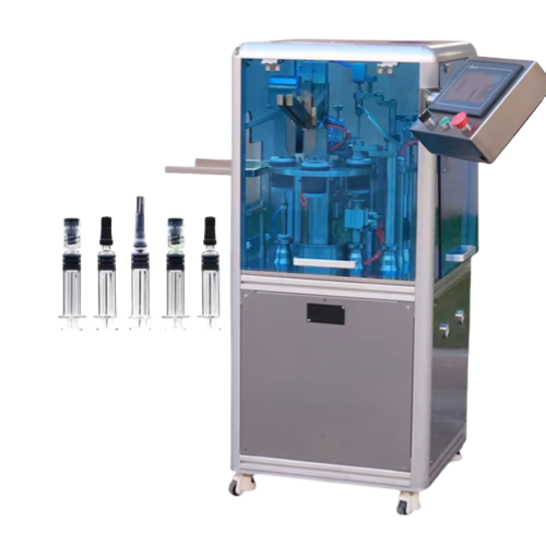 Vacuum syringe filler filling system Vacuum syringe filler filling system