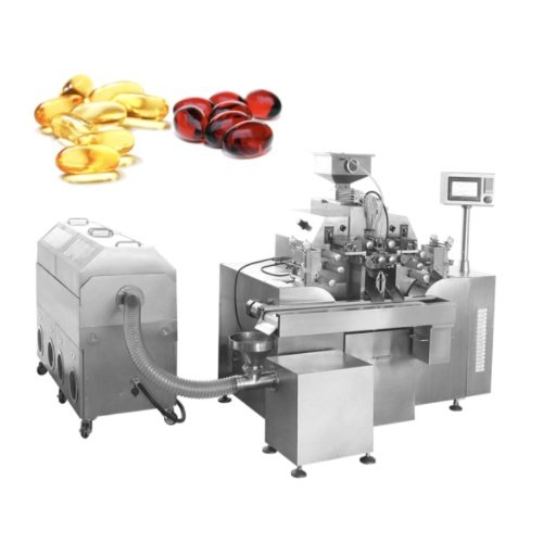 Pharmaceutical soft gel capsule making machine