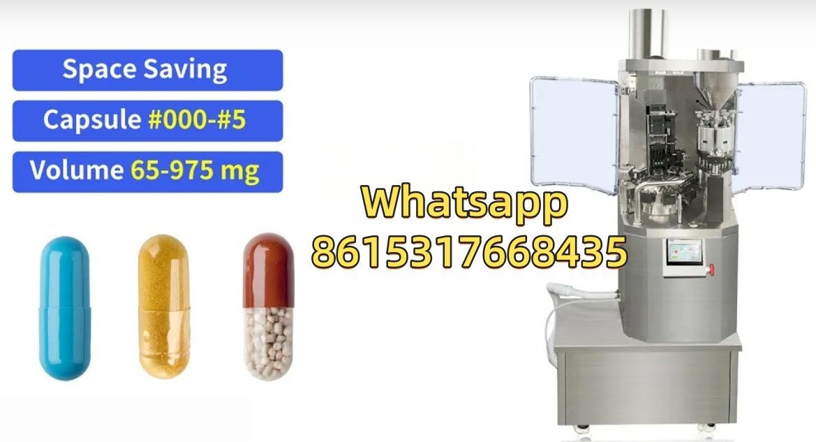 Recommended Small Automatic Capsule Filling Machines