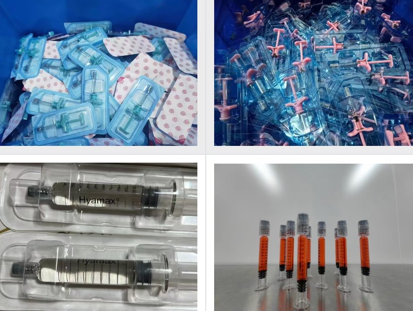 Automatic syringe filling machine Automatic syringe filling machine