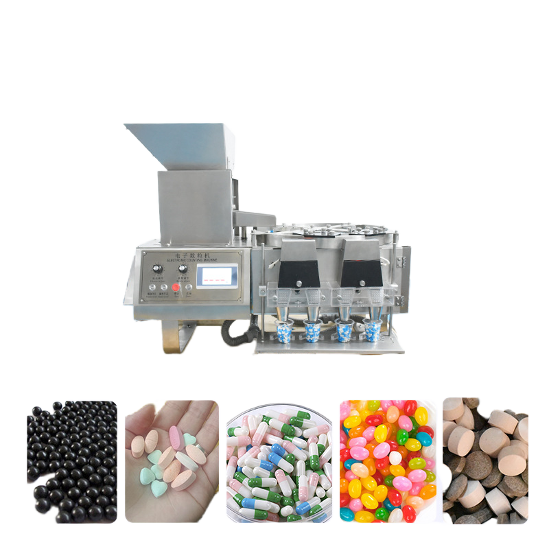 Fully Automatic Small Tablet Counter Counting Machine