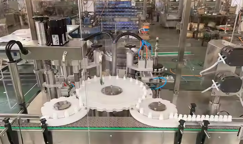 vial liquid filling machine