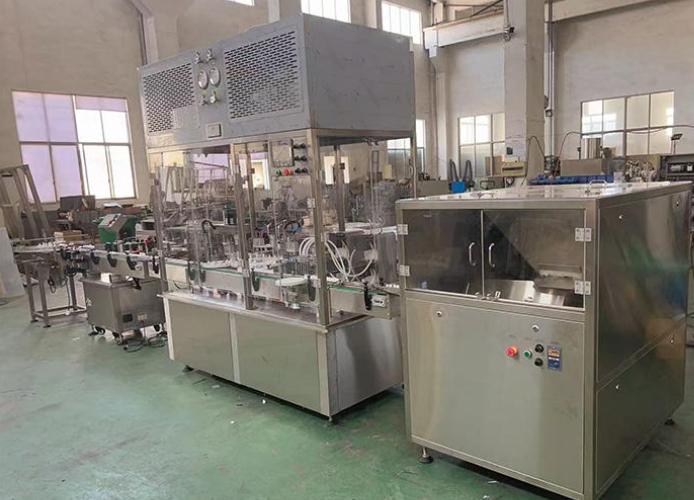 vial liquid filling machine