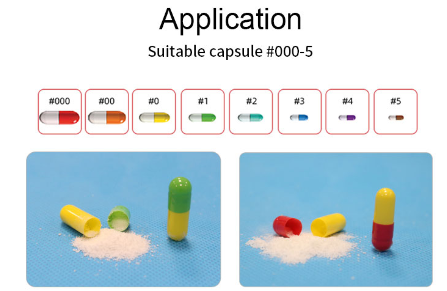Mini Lab Automatic Capsule Filler Capsule Filling Machine