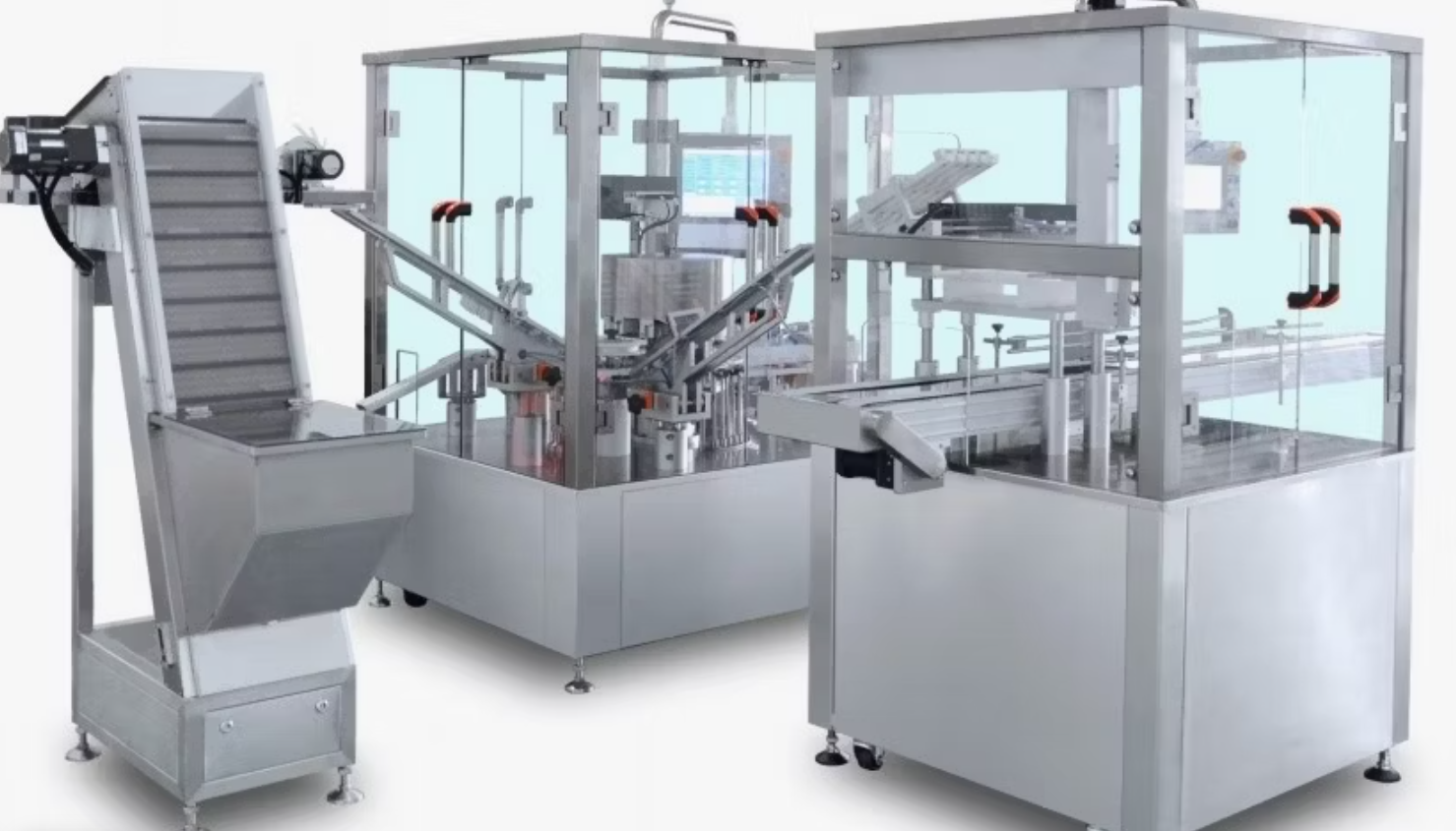 China Plunger-Rod Assembly and Labeller for Prefilled Syringe