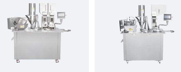 Semi automatic Capsule Filling Machine