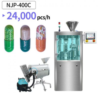 Mini Lab Automatic Capsule Filler Capsule Filling Machine