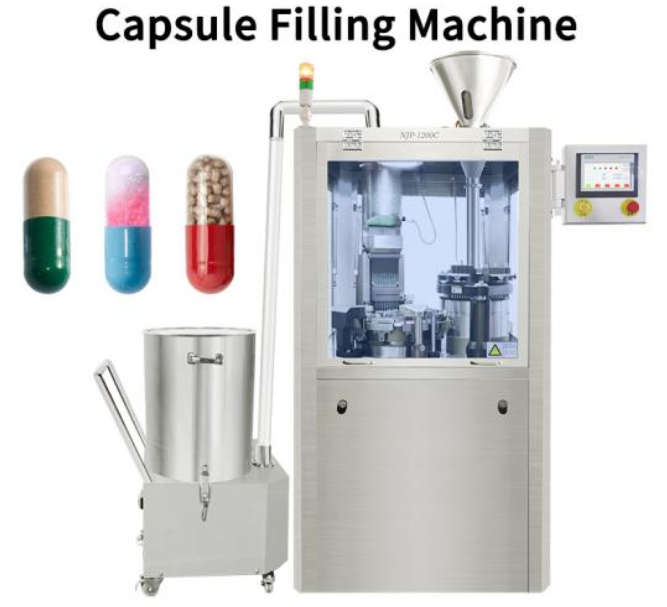 Fully Automatic Capsule Filling Machine