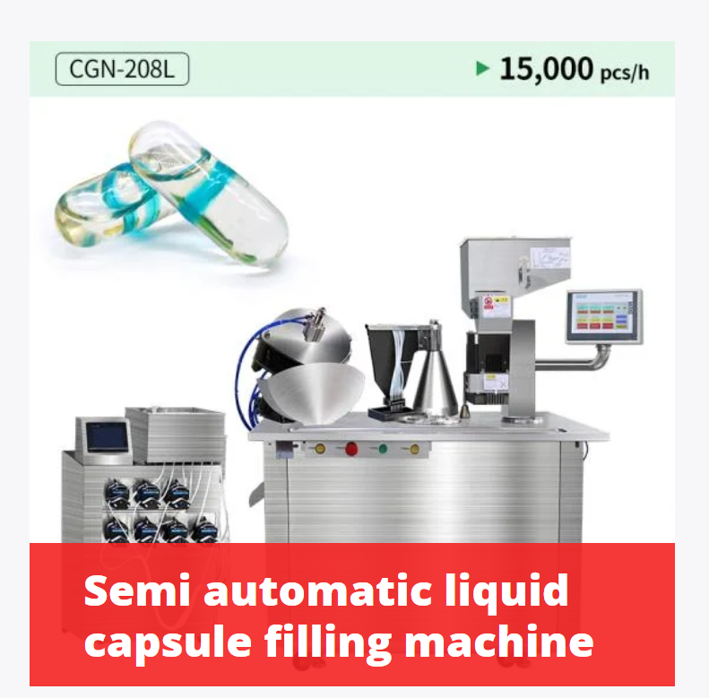 Semi Automatic Capsule Filling Equipment
