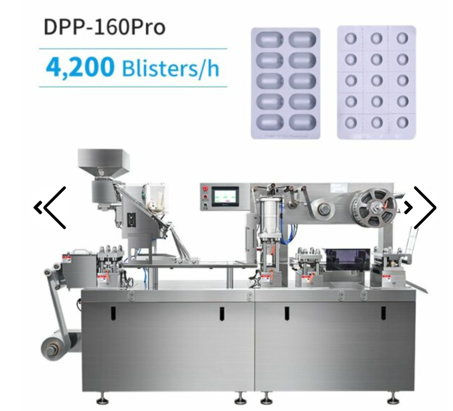 DPP series Alu Alu Blister Packing Machine