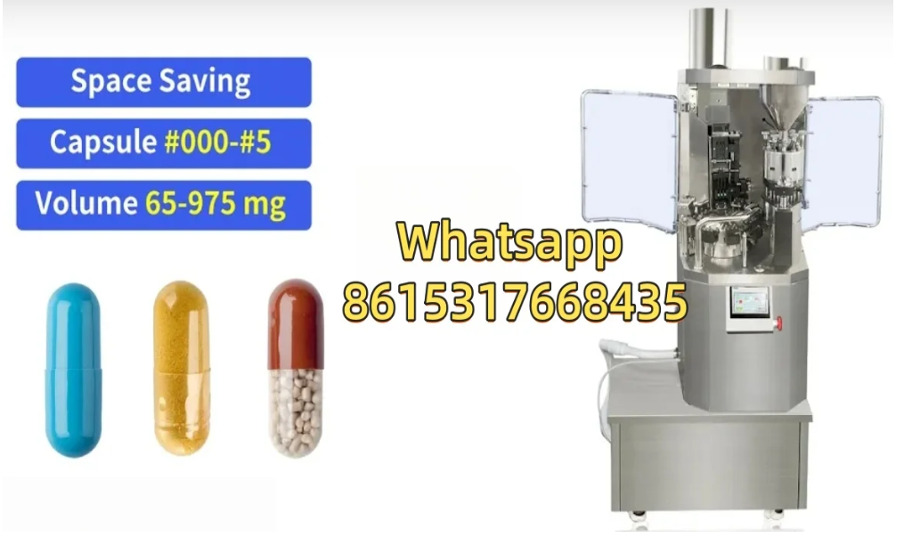 Choose performance that pays off: buy NJP-400C automatic capsule filling machine