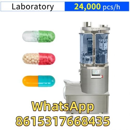 Small Automatic Capsule Filling Machine – Compact & High-Precision Solution